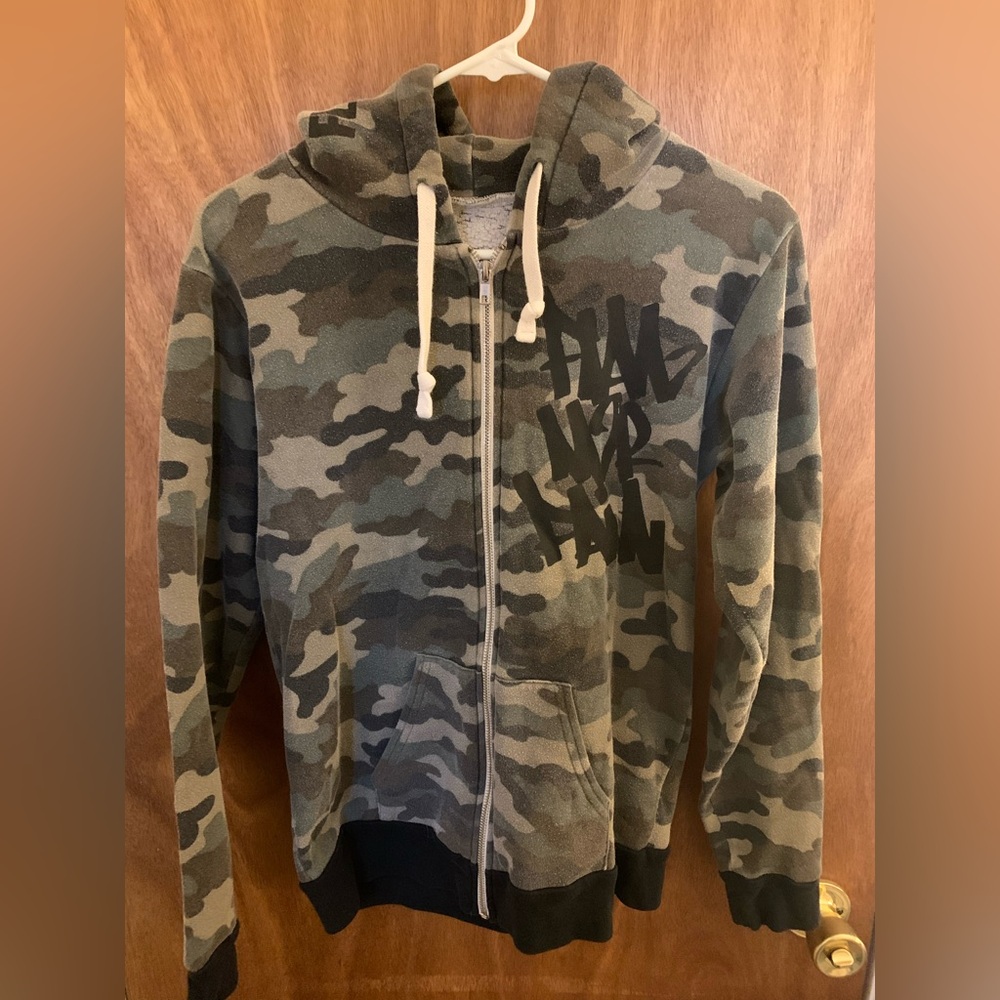 Flag Nor Fail Zip Hoodie